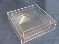 Acrylic square